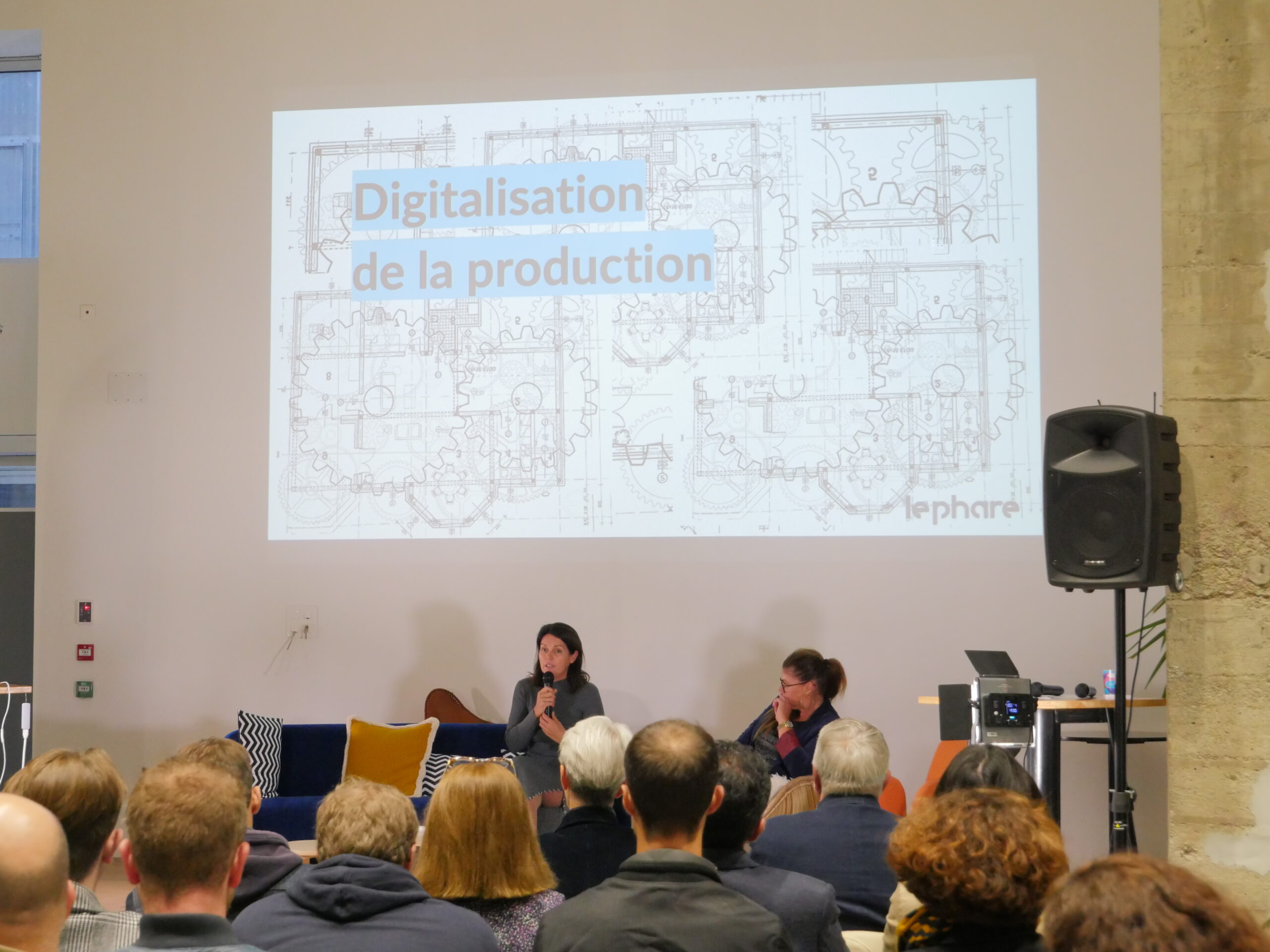 Tranformation digitale - interview E. Cadiou