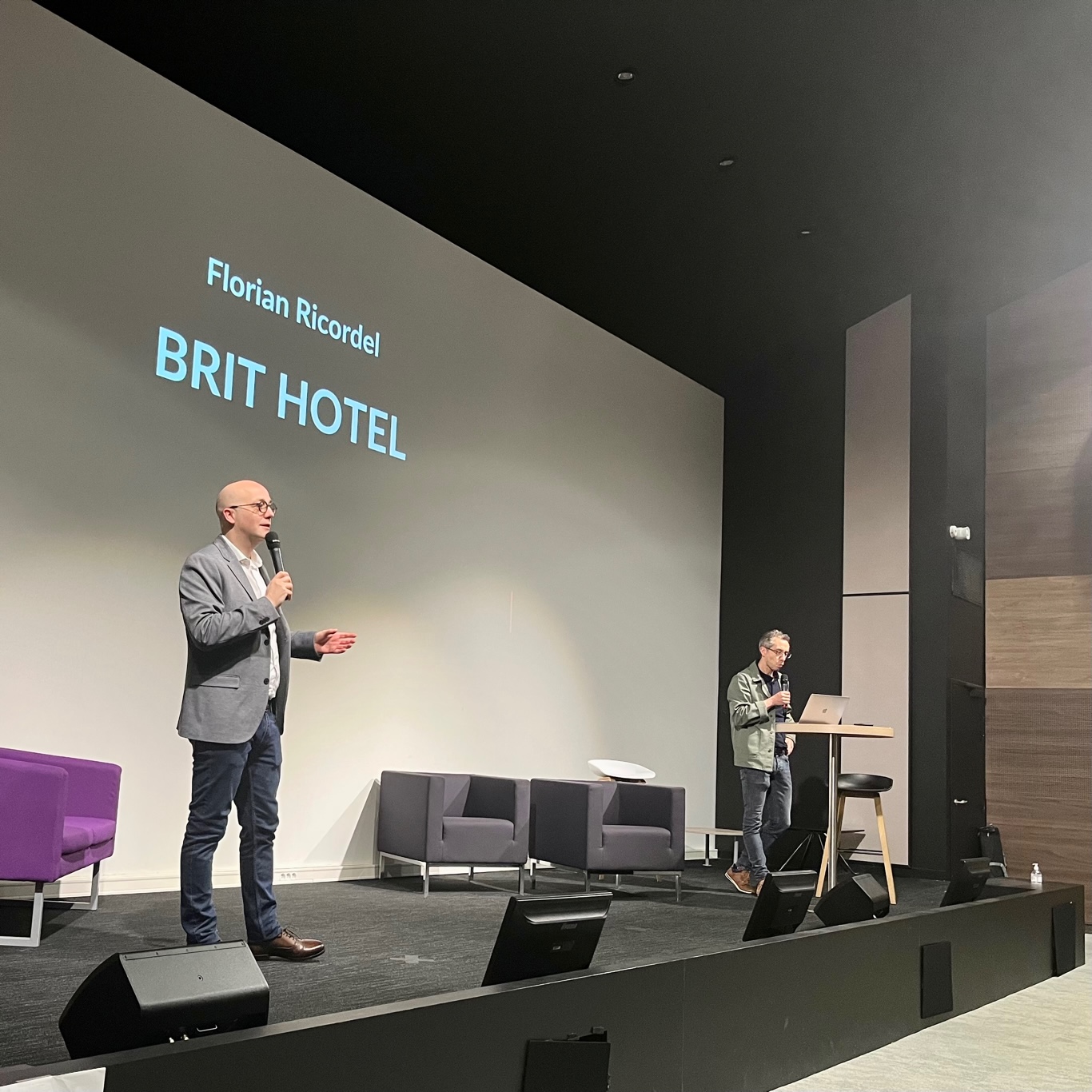 Brit hotel - Florian Ricordel